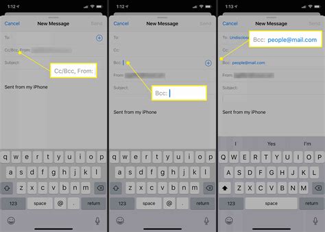 How to send a bcc text on iphone. Things To Know About How to send a bcc text on iphone. 